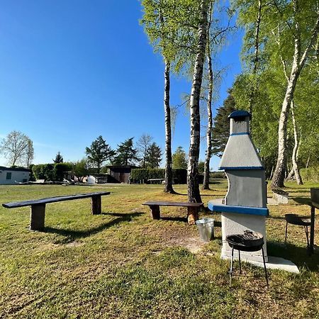 Osrodek Wczasowy Camping Morski Устка Экстерьер фото