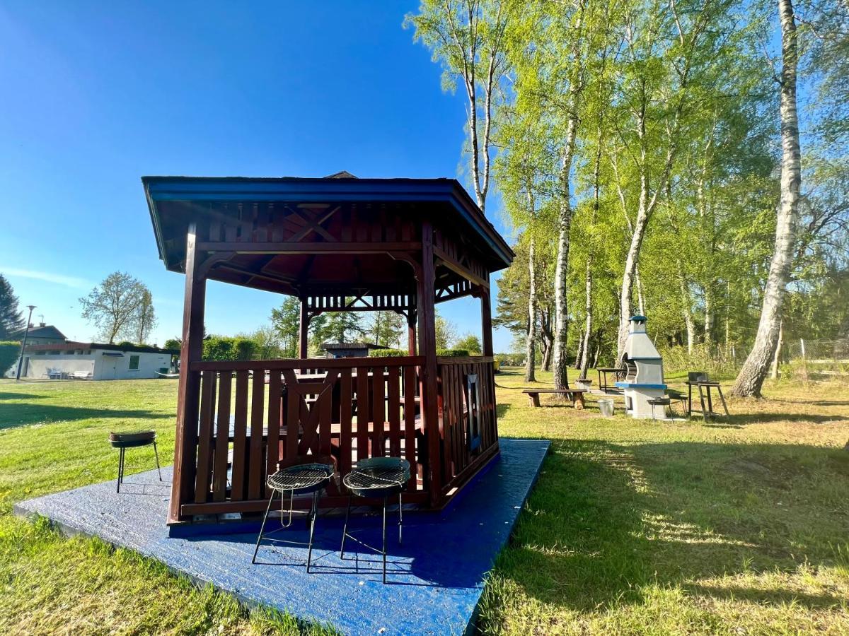 Osrodek Wczasowy Camping Morski Устка Экстерьер фото