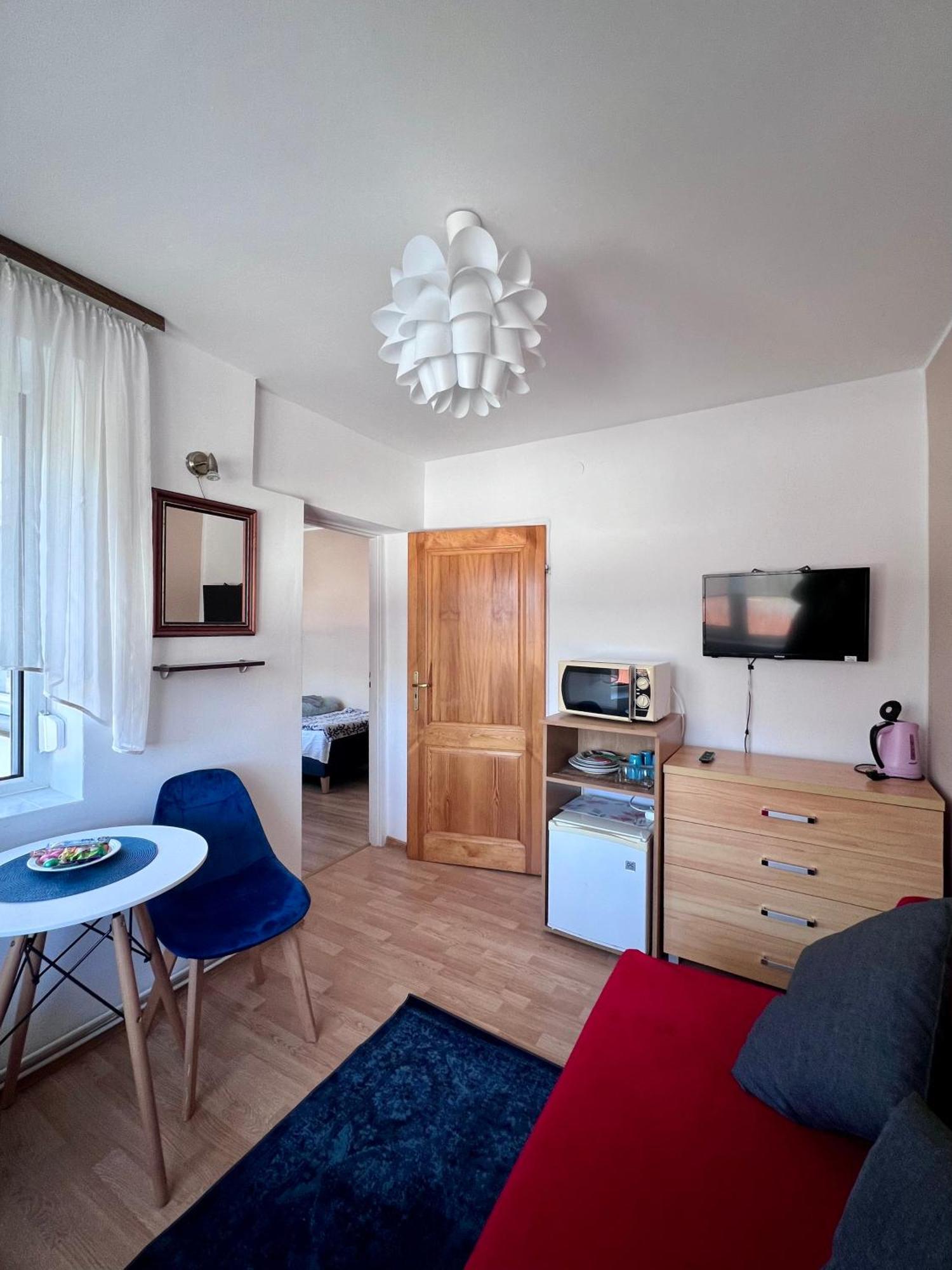 Osrodek Wczasowy Camping Morski Устка Экстерьер фото