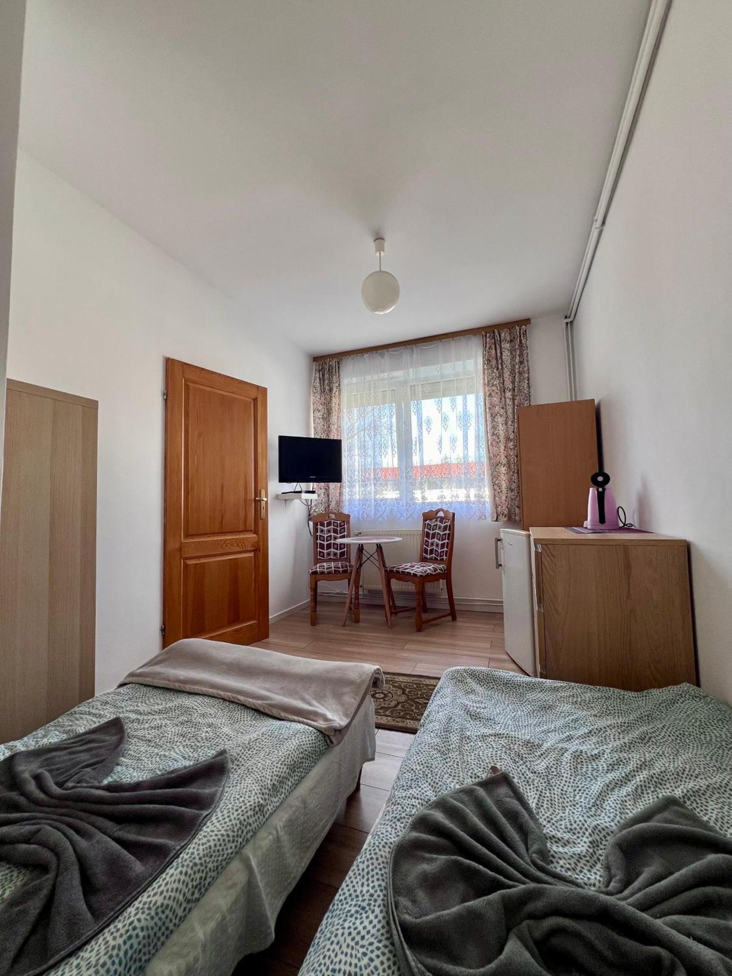 Osrodek Wczasowy Camping Morski Устка Номер фото