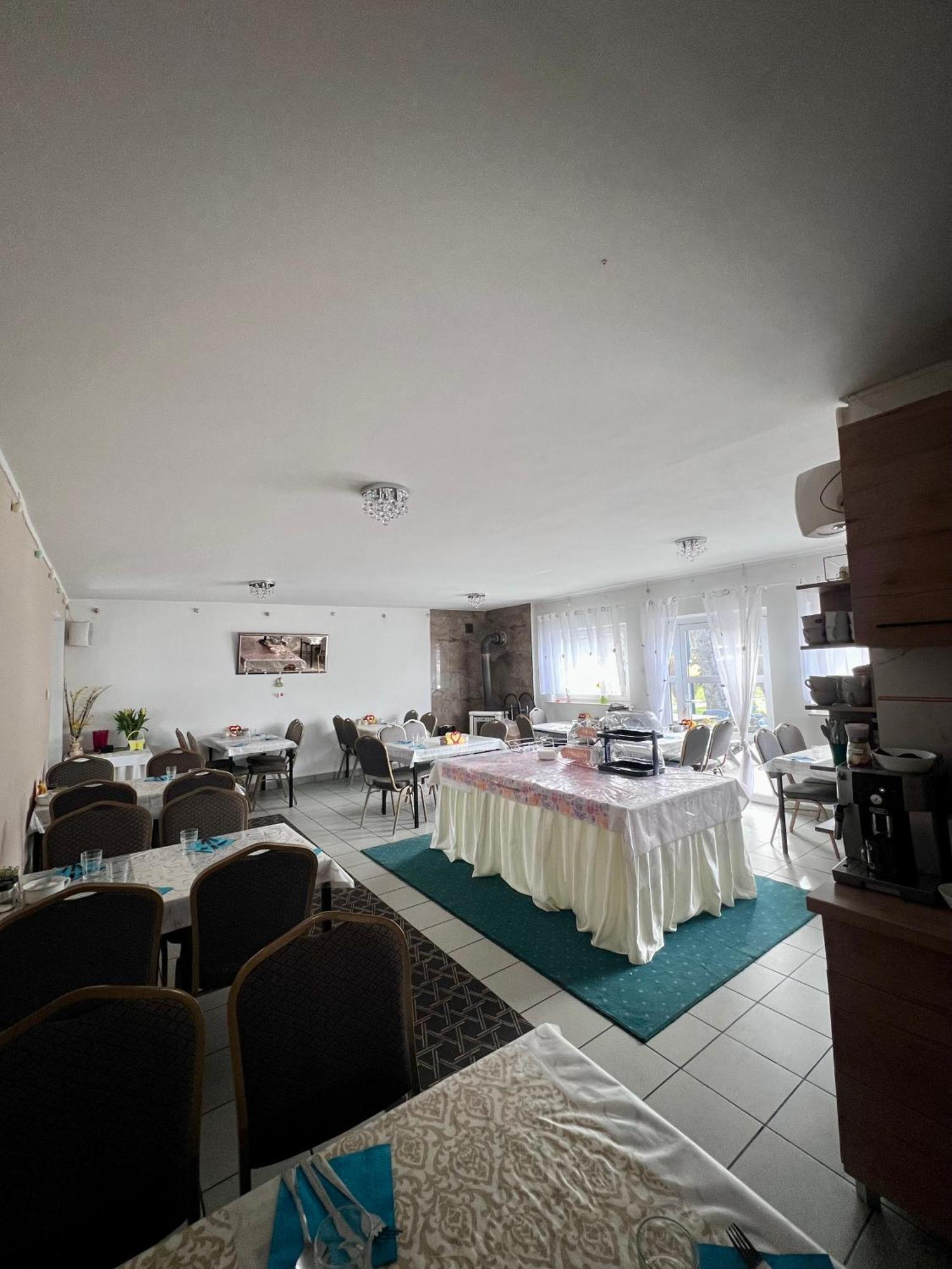 Osrodek Wczasowy Camping Morski Устка Экстерьер фото