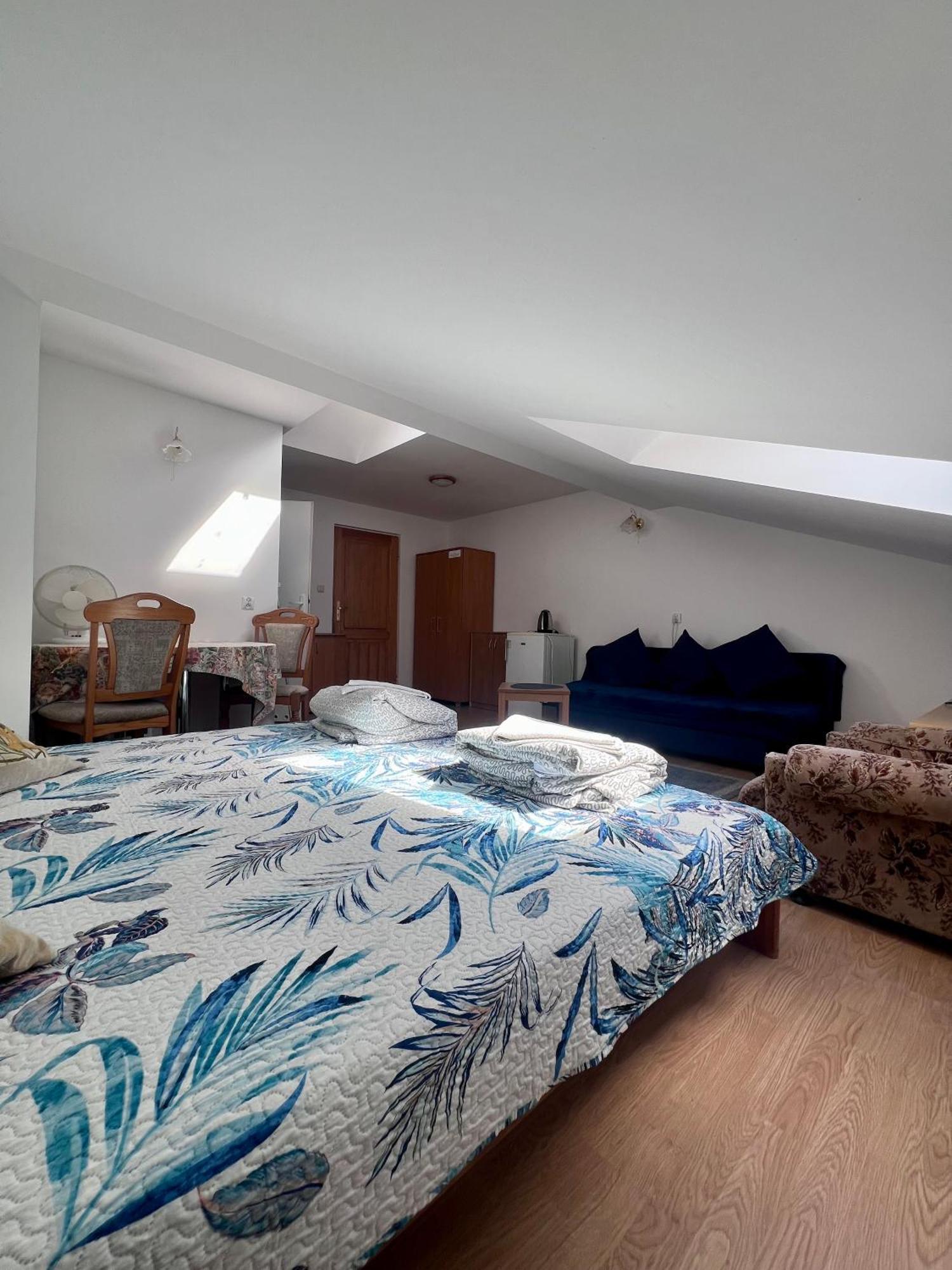 Osrodek Wczasowy Camping Morski Устка Номер фото