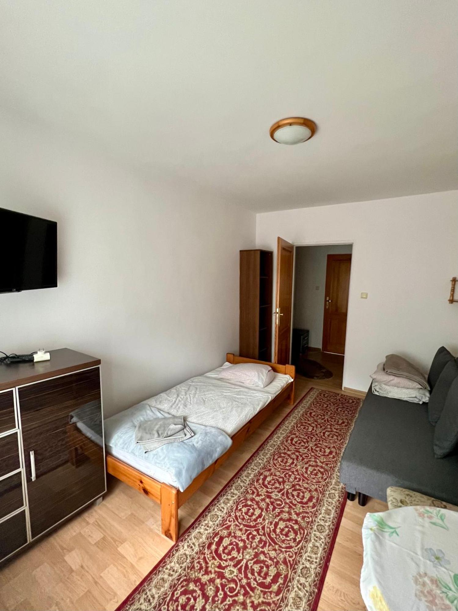 Osrodek Wczasowy Camping Morski Устка Номер фото