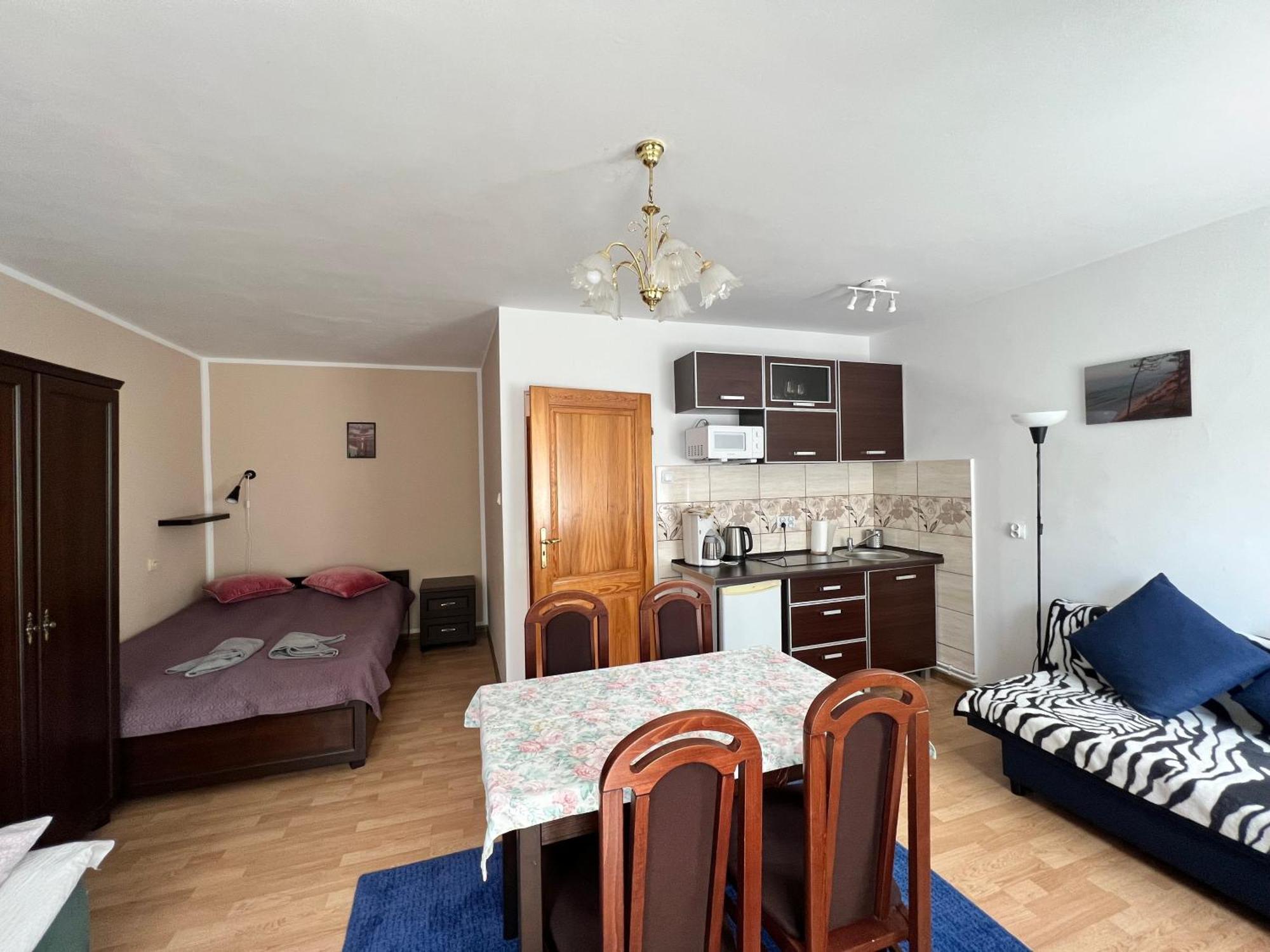Osrodek Wczasowy Camping Morski Устка Номер фото